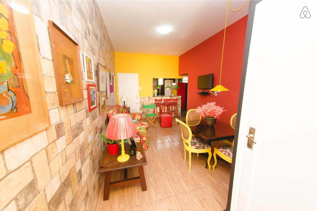 Apartamento Eco & Eccentric Río de Janeiro